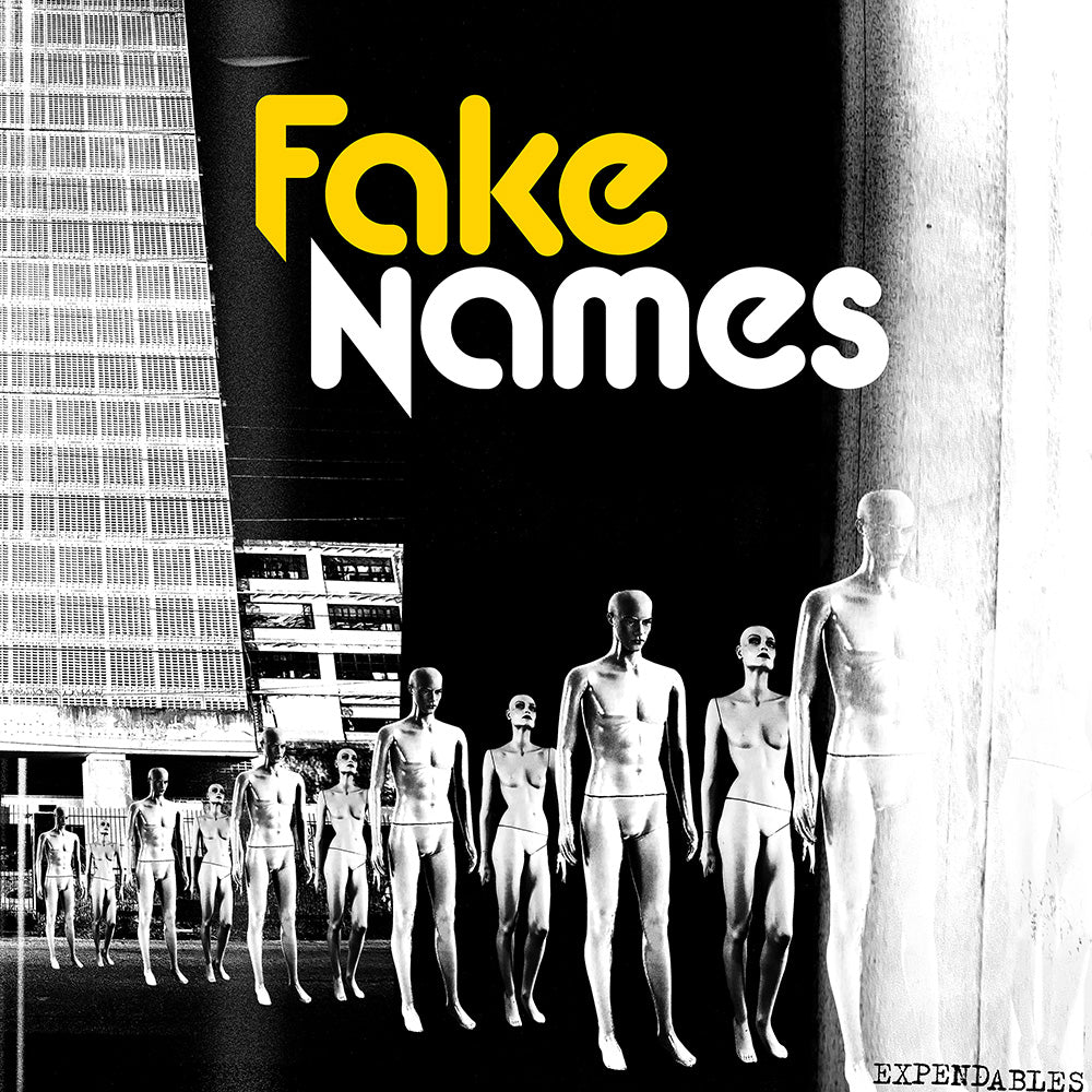 Fake Names - Expendables [BLACK & WHITE GALAXY LP]