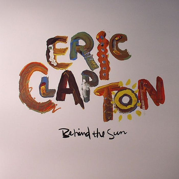 Eric Clapton - Behind The Sun (2LP/Gat)
