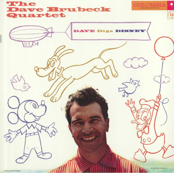 Dave Quartet Brubeck - Dave Digs Disney (1LP)