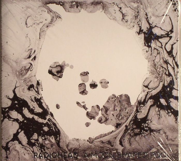 RADIOHEAD - A MOON SHAPED POOL [CD]