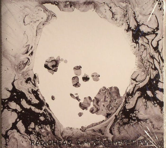 RADIOHEAD - A MOON SHAPED POOL [CD]