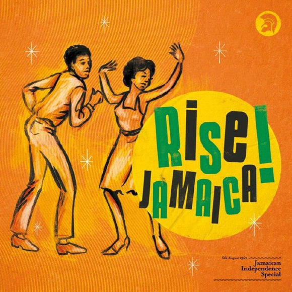 Various Artists	- Rise Jamaica: Jamaican Independence Special [2LP Limited Green & Yellow Split Colour Gatefold Vinyl]