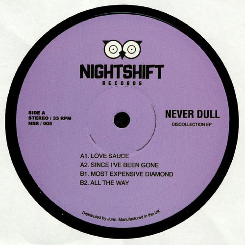 NEVER DULL - Discollection EP [Repress]