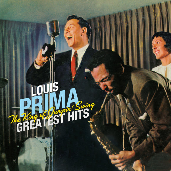 Louis Prima - The King Of Jumpin' Swing: Greatest Hits