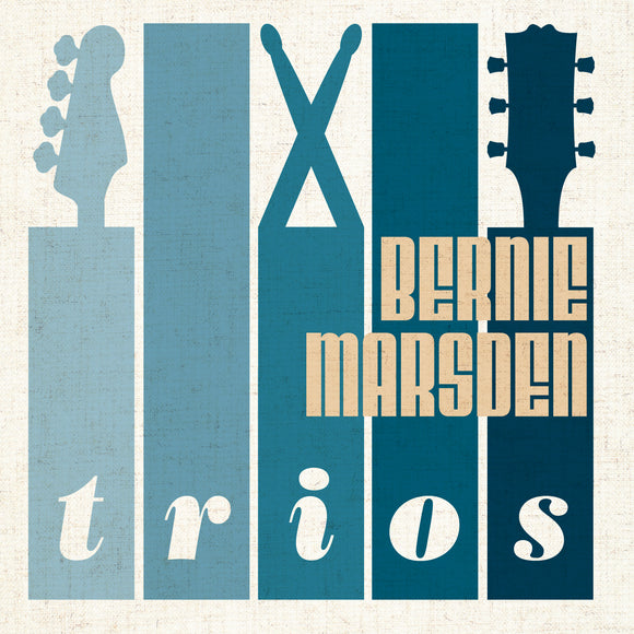 Bernie Marsden - Trios [CD]