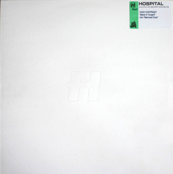 High Contrast - Make It Tonight / Mermaid Scar