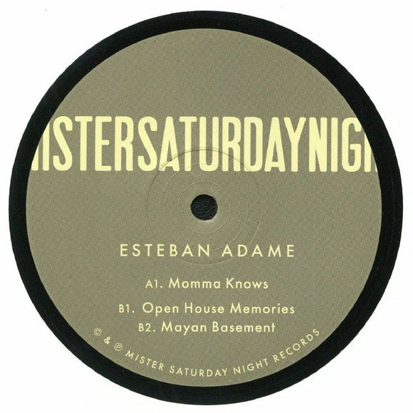 Esteban Adame - Mayan Basement EP