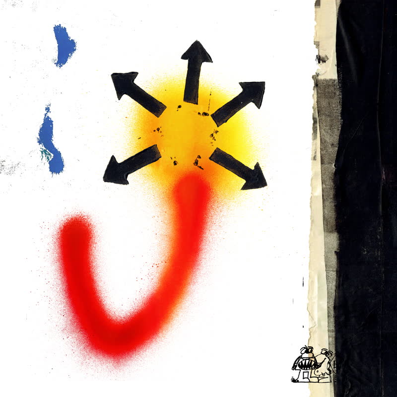 Guy Contact - Drinking from the Mirage