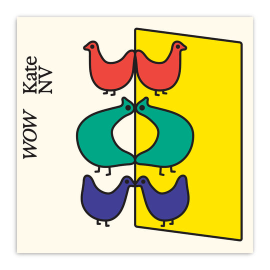Kate NV - WOW [Yellow Vinyl]