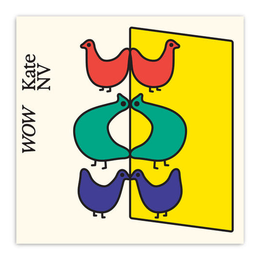 Kate NV - WOW [Yellow Vinyl]