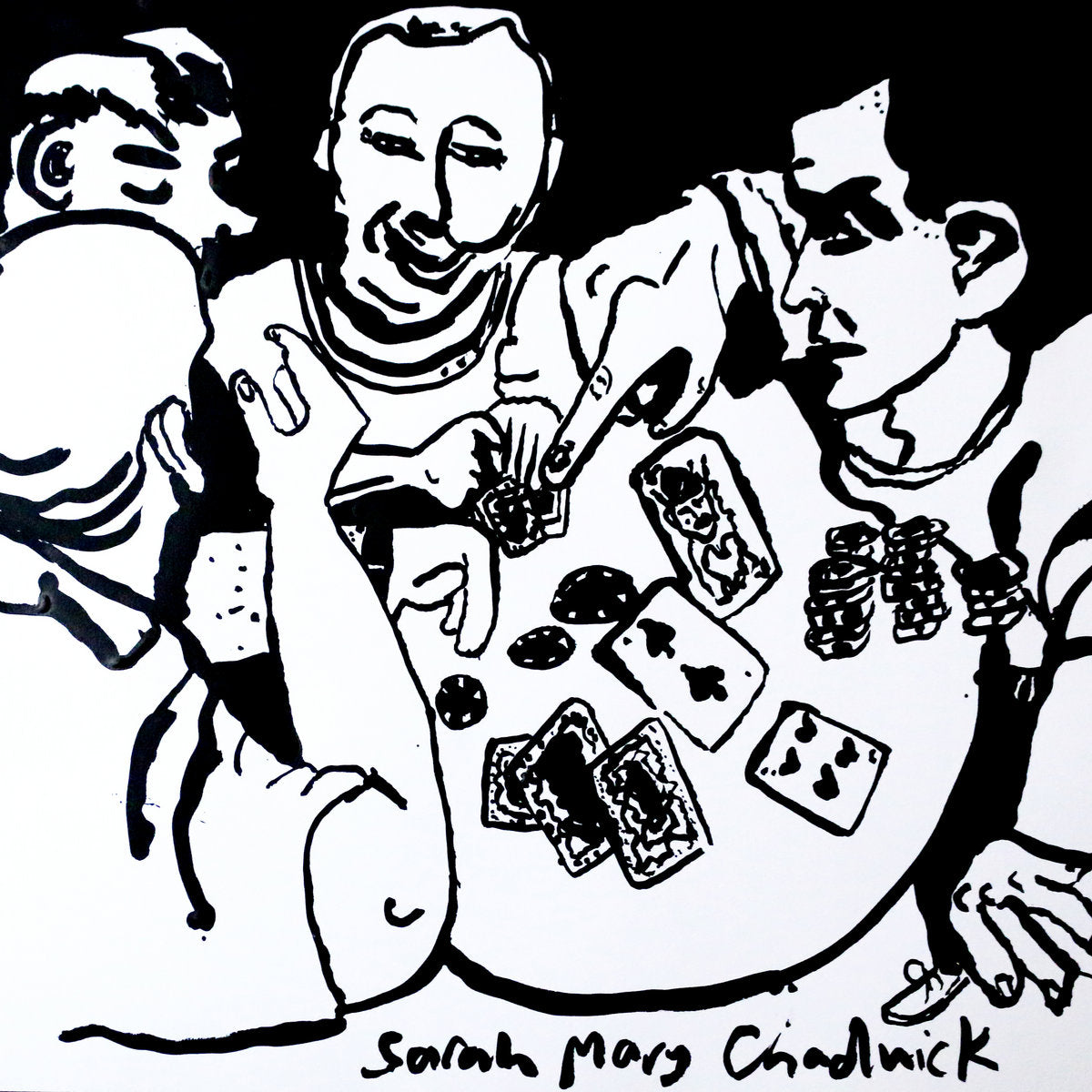 Sarah Mary Chadwick - Flipped It [7" White Vinyl]