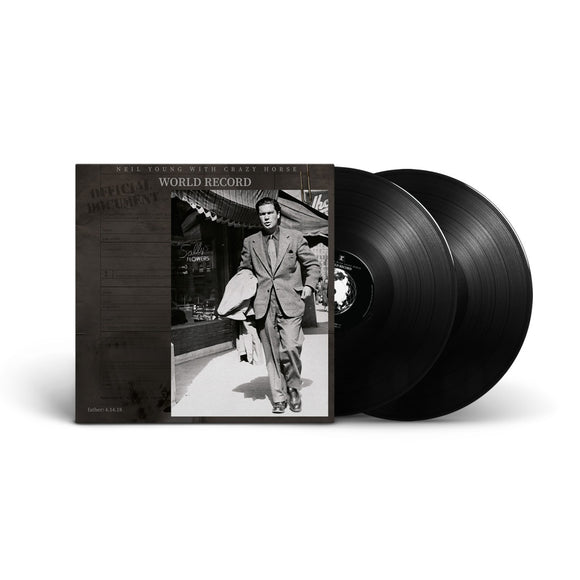 Neil Young with Crazy Horse - World Record [2LP]