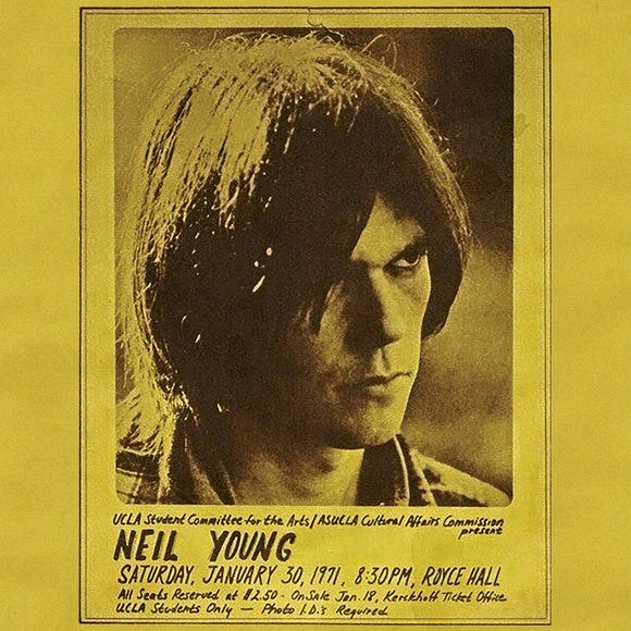 Neil Young - Royce Hall 1971 [140g Black vinyl]
