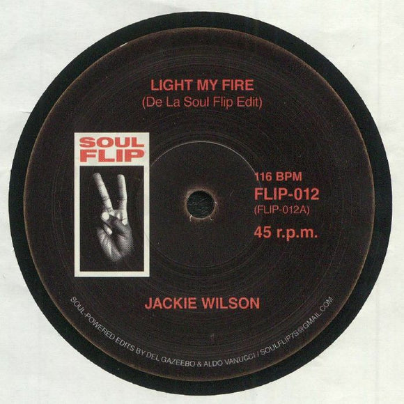 Jackie WILSON / THE SUPREMES - Light My Fire