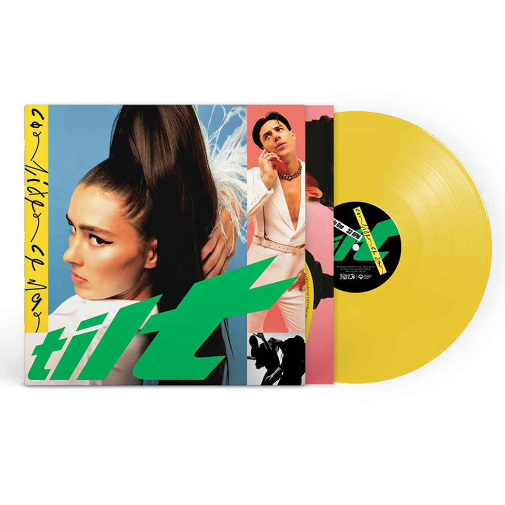 Confidence Man - TILT [Yellow Vinyl]