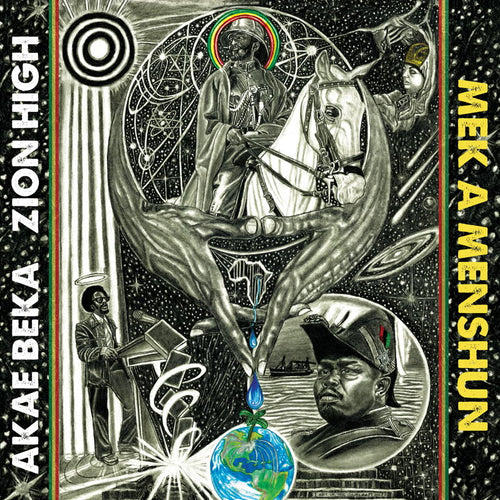 Akae Beka & Zion High - Mek a Menshun (feat. Protoje)