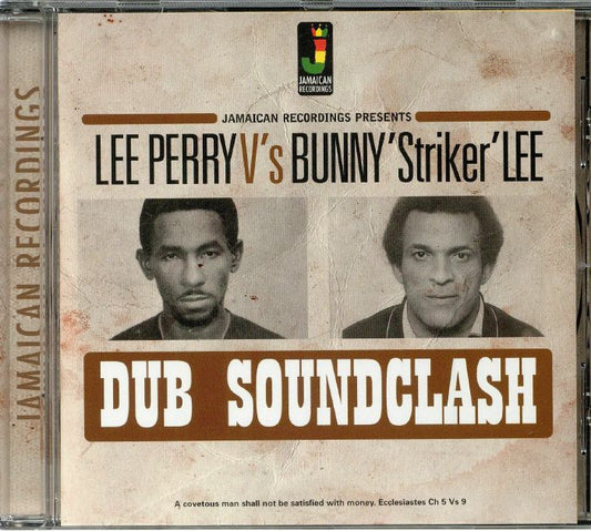 Lee PERRY vs BUNNY STRIKER LEE - DUB SOUNDCLASH [CD]