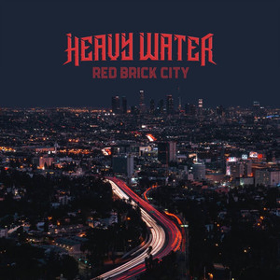 Heavy Water - Red Brick City [CD]