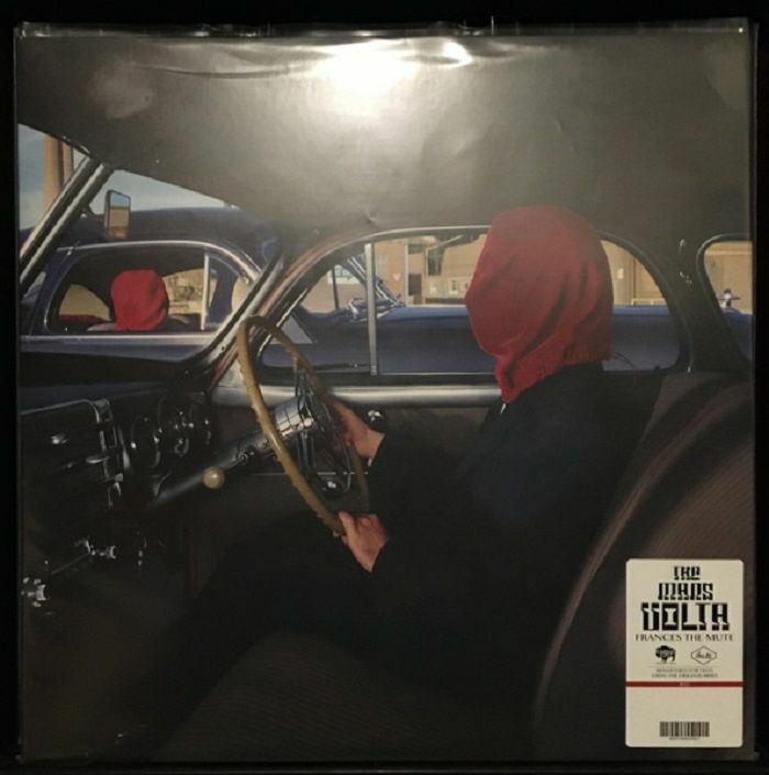 Mars Volta - Frances The Mule (3LP/TRIFOLD/RED)