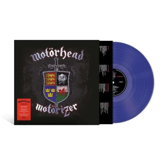 Motörhead - Motörizer [Blue Vinyl]