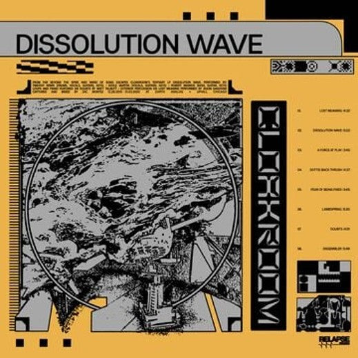 Cloakroom - Dissolution Wave [Mustard Yellow Vinyl]