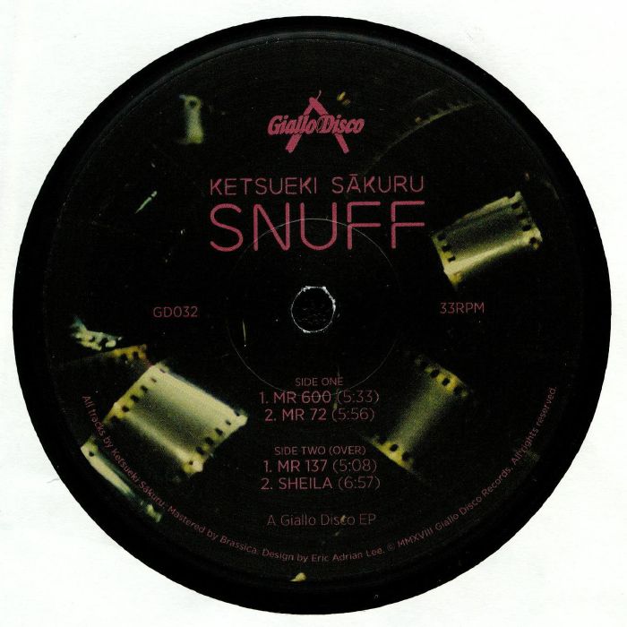 Ketsueki Sakuru - Snuff EP