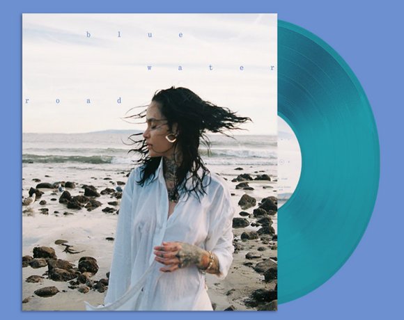 Kehlani - blue water road [Crystal Coloured Vinyl]
