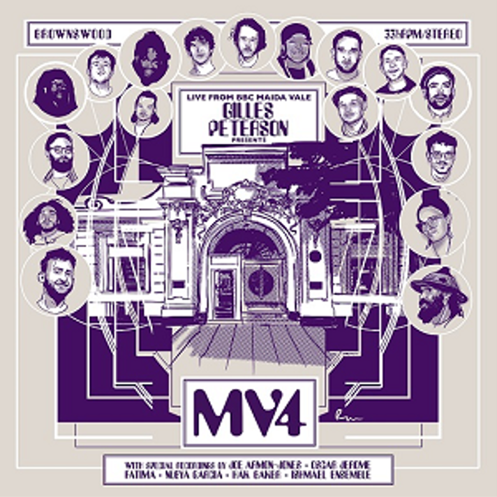 Various Artists - Gilles Peterson Presents: MV4