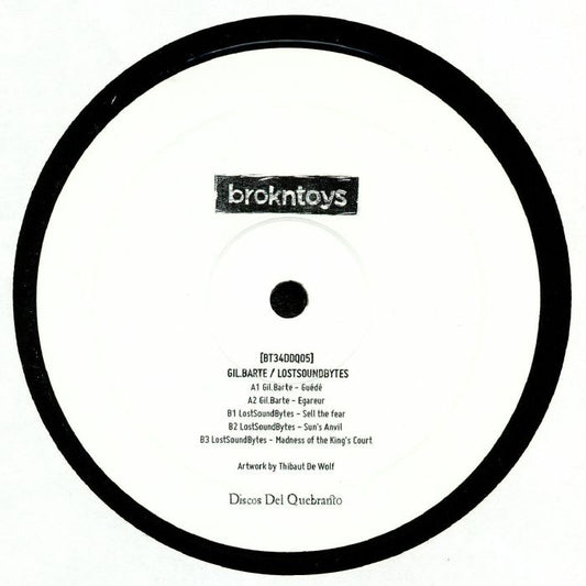 Gil.Barte / Lostsoundbytes - Split EP