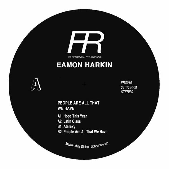 Eamon Harkin - People Are All That We Have