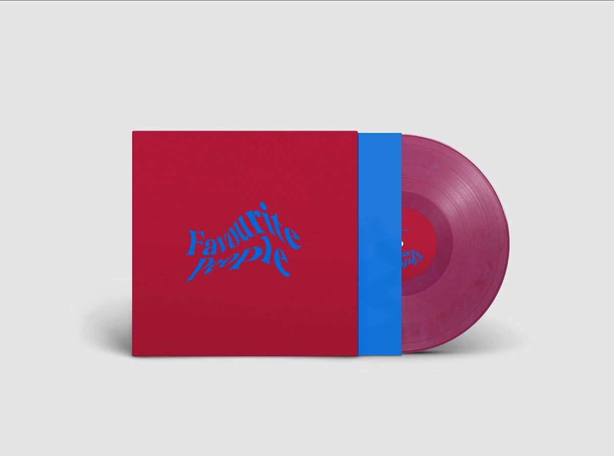 Favourite People - Favourite People [Hazy Red LP]