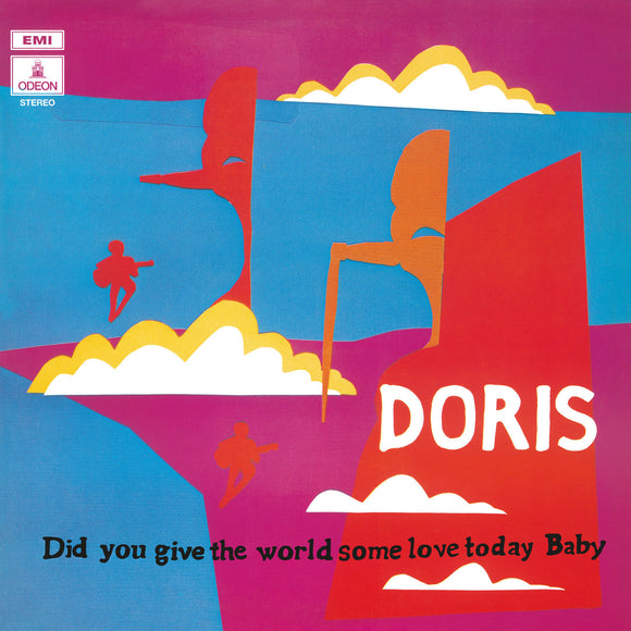 Doris - Did You Give The World Some Love Today, Baby (Blue Vinyl Edition)