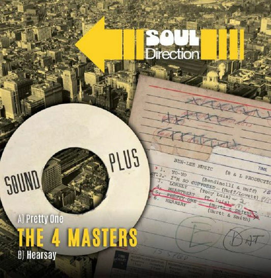 THE 4 MASTERS - Pretty One / Hearsay