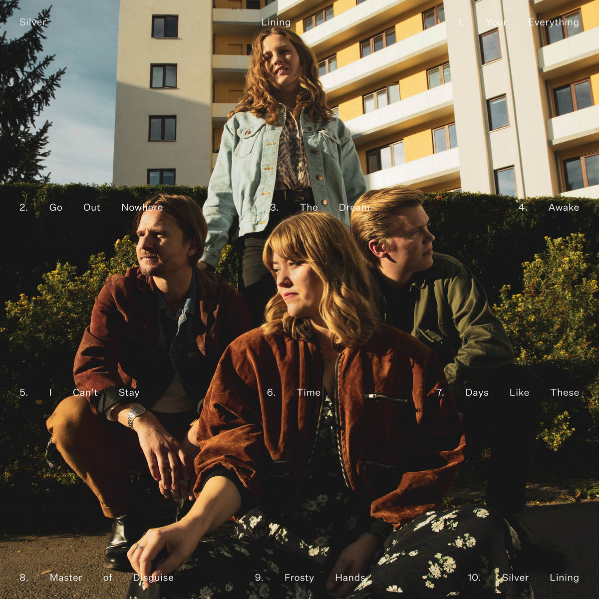 Silver Lining - Go Out Nowhere [CD]