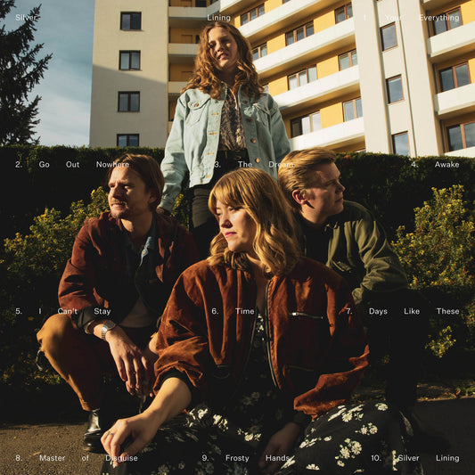 Silver Lining - Go Out Nowhere [CD]