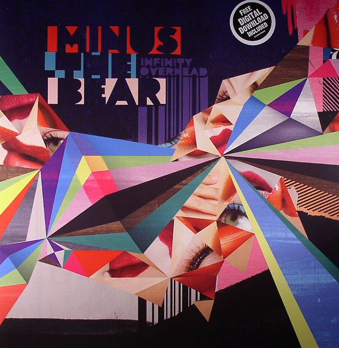 MINUS THE BEAR - INFINITY OVERHEAD [LP]