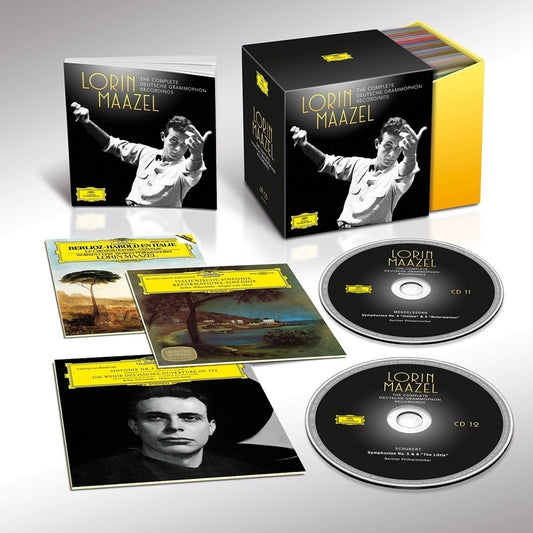 LORIN MAAZEL - COMPLETE DEUTSCHE GRAMMOPHON RECORDINGS [39CD]