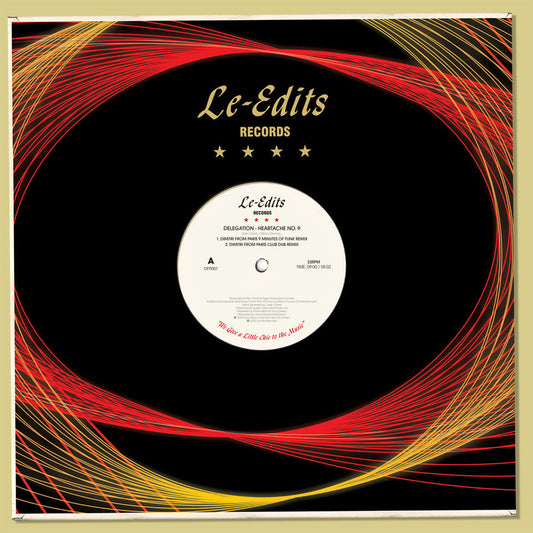 Delegation - Heartache No. 9 / One More Step To Take (Dimitri From Paris Remixes)