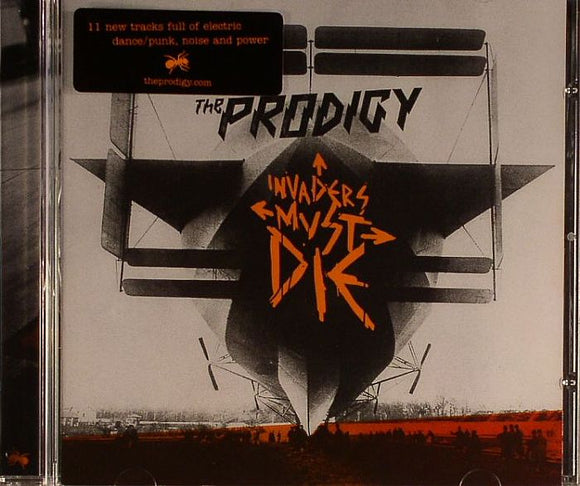 PRODIGY - INVADERS MUST DIE [CD]