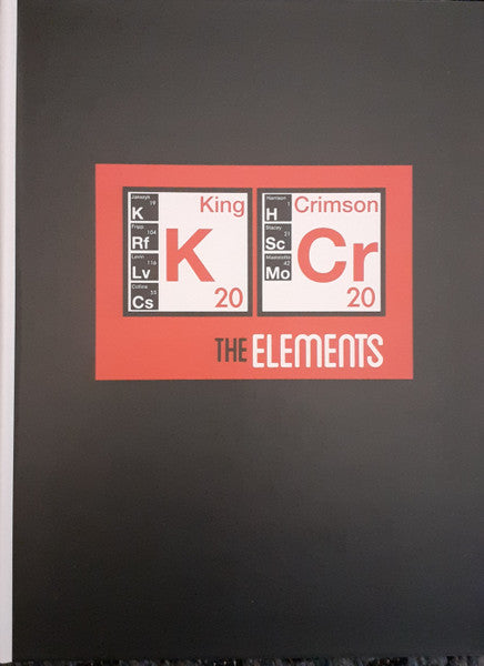 King Crimson - The Elements Tour Box (2020) (2CD)