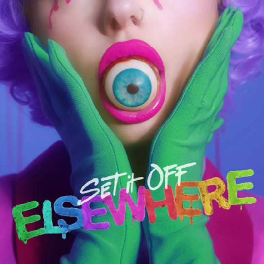 Set It Off - Elsewhere [CD]