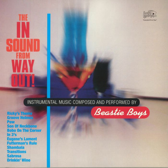 BEASTIE BOYS - The In Sound From Way Out!