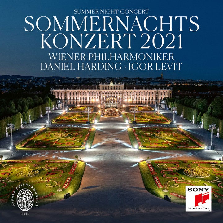 DANIEL HARDING & WIENER PHIL-HARMONIC - SUMMER NIGHT CONCERT 2021 [DVD]