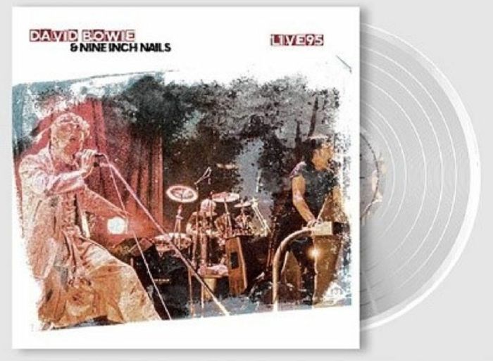 DAVID BOWIE & NINE INCH NAILS - Live '95 **WHITE VINYL**