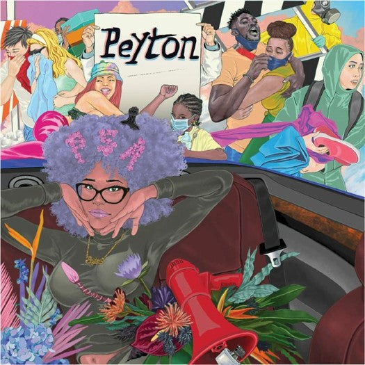 Peyton - PSA [Magenta coloured vinyl]