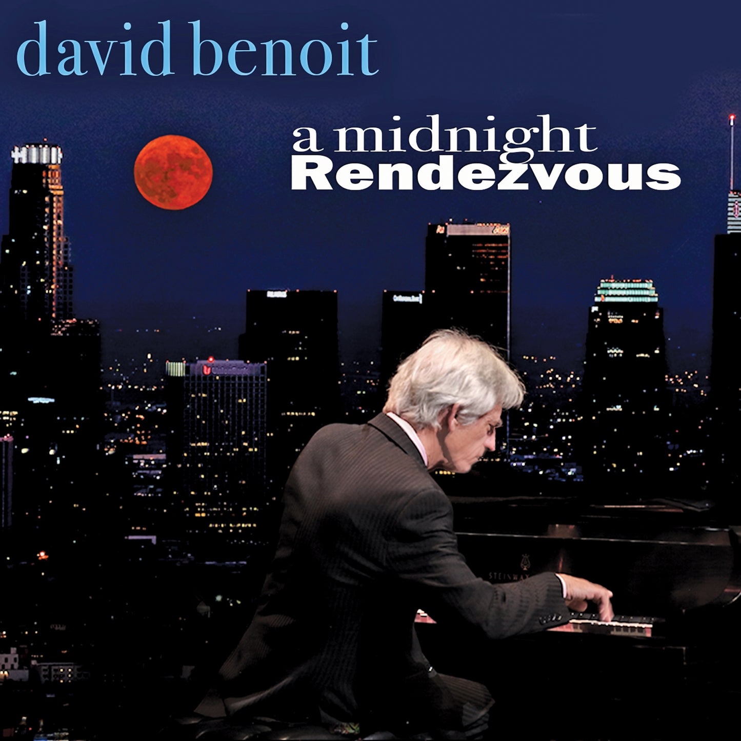 David Benoit - A Midnight Rendezvous