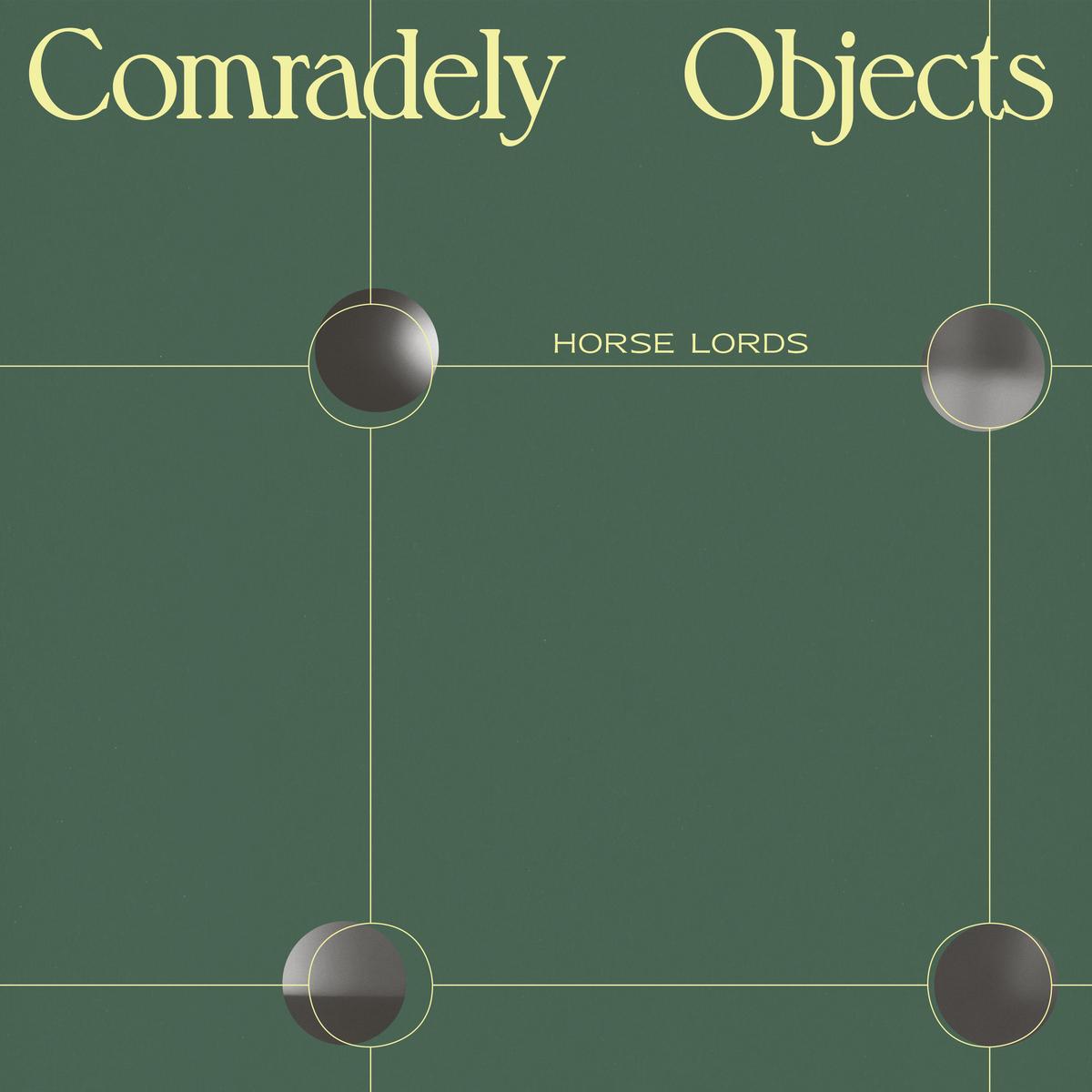 Horse Lords - Comradely Objects [White LP]