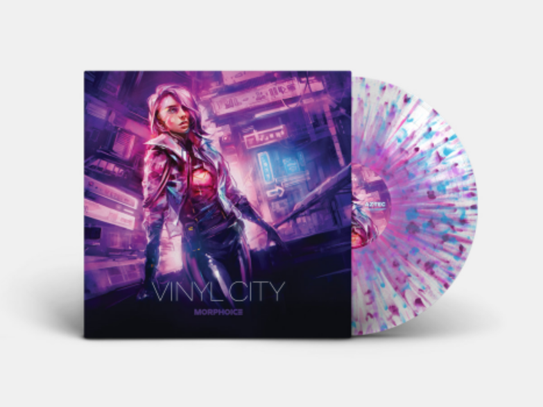 Morphoice - Vinyl City [Splatter Effect Vinyl LP]