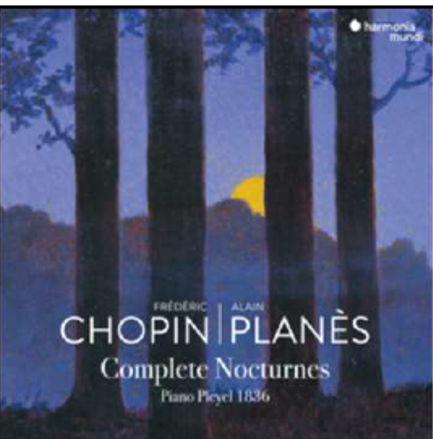 Alain PlanÈs - FrÉdÉric Chopin: Complete Nocturnes