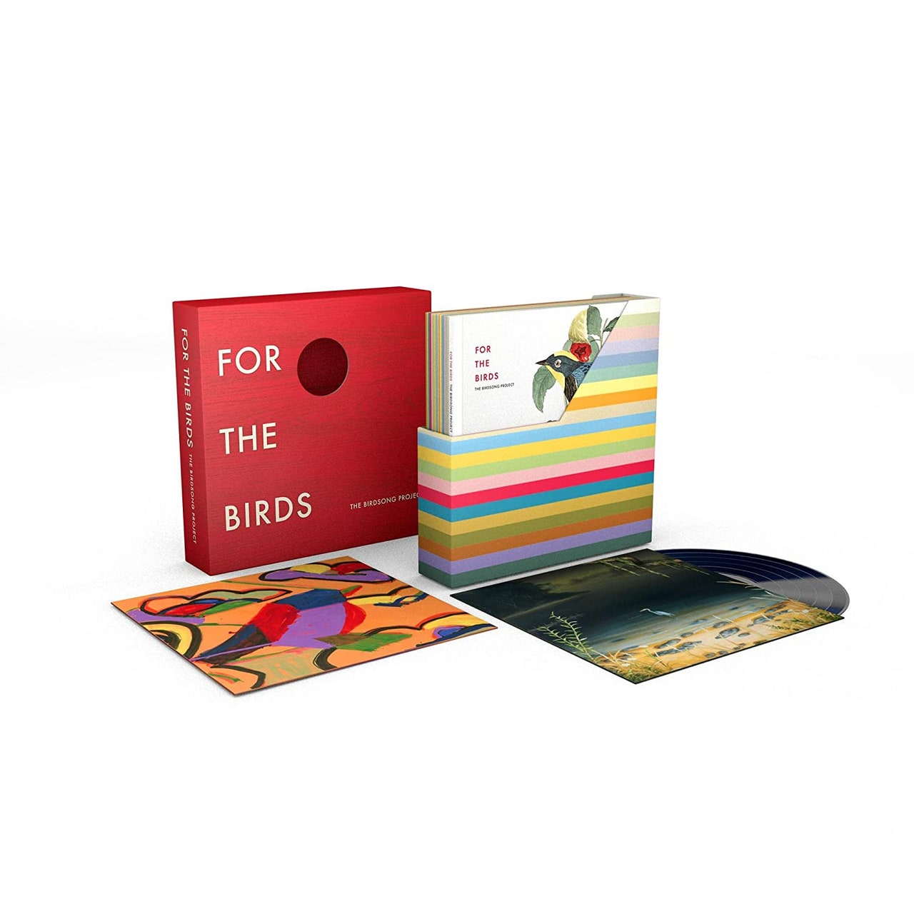 The Bird Song Project - For The Birds: The Birdsong Project [Comes with free Binoculars]